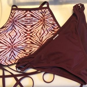 Malibu Tie-dye bikini